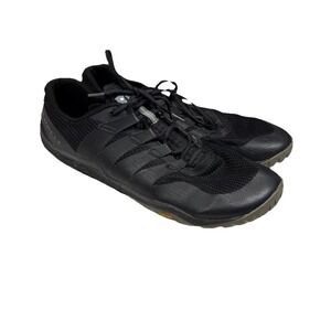 Merrell Trail Glove 5 Men's 14 All Black Vibram Sole J599683 GUC